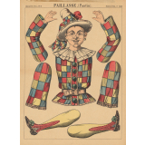Paillasse : pantin : N° 1343