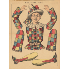 Paillasse : pantin : N° 1343