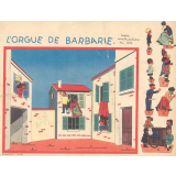 L'orgue de Barbarie : Galeries Lafayette