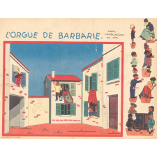 L'orgue de Barbarie : Galeries Lafayette