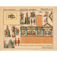 Petites constructions : théâtre Guignol : N° 1318