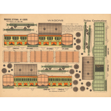 Petites constructions : wagons : N° 1205