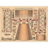 Moyennes constructions : ballon dirigeable : ville de Paris : N° 921