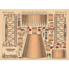 Moyennes constructions : ballon dirigeable : ville de Paris : N° 921