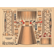 Moyennes constructions : ballon dirigeable : ville de Paris : N° 921