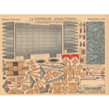 Moyennes constructions : le zeppelin : ballon dirigeable militaire allemand : N° 920
