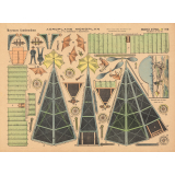 Moyennes constructions : aéroplane monoplan : genre de « la demoiselle » de Santos-Dumont
