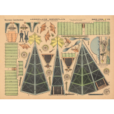 Moyennes constructions : aéroplane monoplan : genre de « la demoiselle » de Santos-Dumont