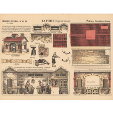 Petites constructions : la forge : sujet mécanique : N° 1171