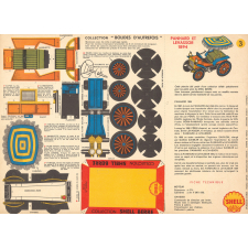 Bolides d'autrefois : Shell : Panhard et Levassor 1894 : N°3