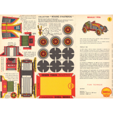 Bolides d'autrefois : Shell : Renault 1906 : N°5