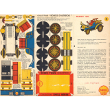 Bolides d'autrefois : Shell : Delahaye 1896 : N°6