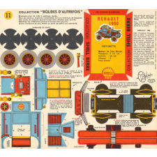 Bolides d'autrefois : Shell : Renault 1900 : N°11