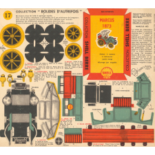 Bolides d'autrefois : Shell : Marcus 1873 : N° 17
