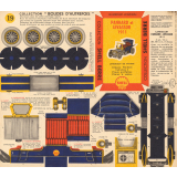 Bolides d'autrefois : Shell : Panhard et Levassor 1911 : N° 19