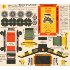 Bolides d'autrefois : Shell : Heavy Surrey 1901 : N° 21