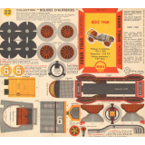 Bolides d'autrefois : Shell : Benz 1908 : N° 22