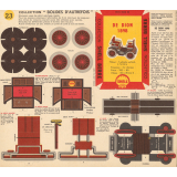 Bolides d'autrefois : Shell : De Dion 1898 : N° 23