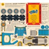 Bolides d'autrefois : Shell : Peugeot 1913 : N° 25