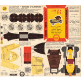 Bolides d'autrefois : Shell : Citroën 1924 : N° 29