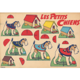 Découpage : les petits chiens