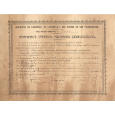Certificat d'études primaires.