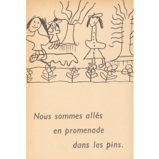 Dans les pins.