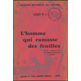 L'homme qui ramasse les feuilles.