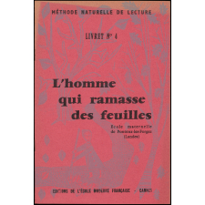 L'homme qui ramasse les feuilles.