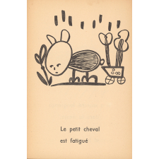 Le petit cheval.