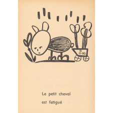 Le petit cheval.