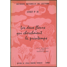 Les deux fleurs qui cherchaient le printemps.