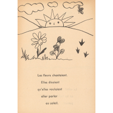 Les deux fleurs qui cherchaient le printemps.