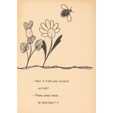 Les deux fleurs qui cherchaient le printemps.