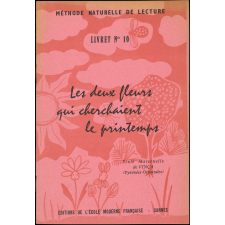 Les deux fleurs qui cherchaient le printemps.