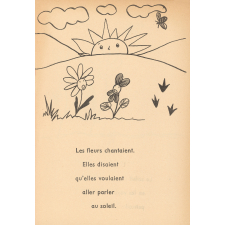 Les deux fleurs qui cherchaient le printemps.