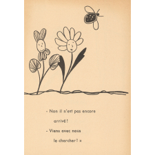 Les deux fleurs qui cherchaient le printemps.