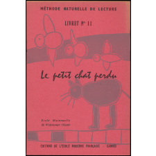 Le petit chat perdu.