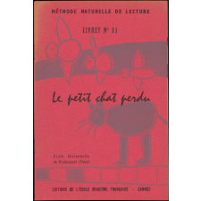 Le petit chat perdu.