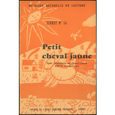 Petit cheval jaune.