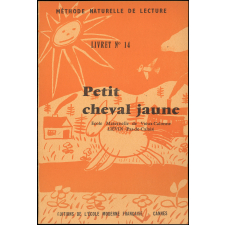 Petit cheval jaune.
