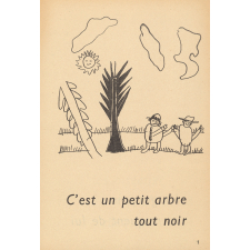 Le petit arbre noir.