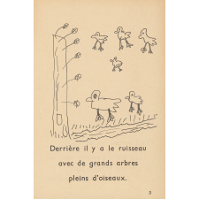 La maison qui cherche le soleil.