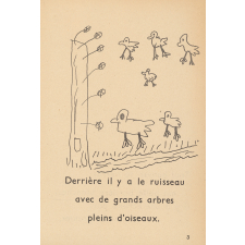 La maison qui cherche le soleil.
