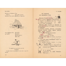 Histoire de monsieur Fève le jardinier. 