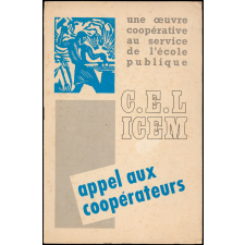 C.E.L. ICEM. Appel aux coopérateurs.
