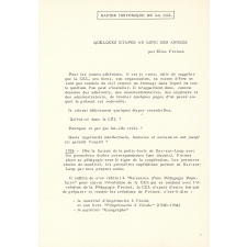 Coopérative de l'Enseignement Laïc. Exercice. Année 1965.