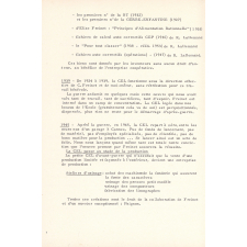 Coopérative de l'Enseignement Laïc. Exercice. Année 1965.