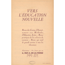 Cours de perfectionnement. 1952-1953.