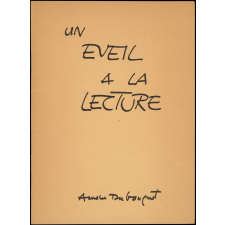 Un éveil à la lecture.